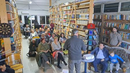 20241115 Otvoritev Bukvarna EUDOM 18 Mag. Branko Cestnik